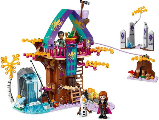 LEGO Disney Princess Enchanted Treehouse Includes Anna Olaf and Mattia Minifigures