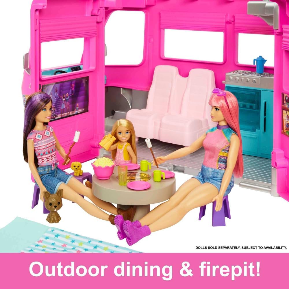 Barbie Camper Playset