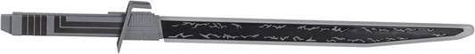 STAR WARS Mandalorian Darksaber Lightsaber Toy with Electronic Lights and Sounds The