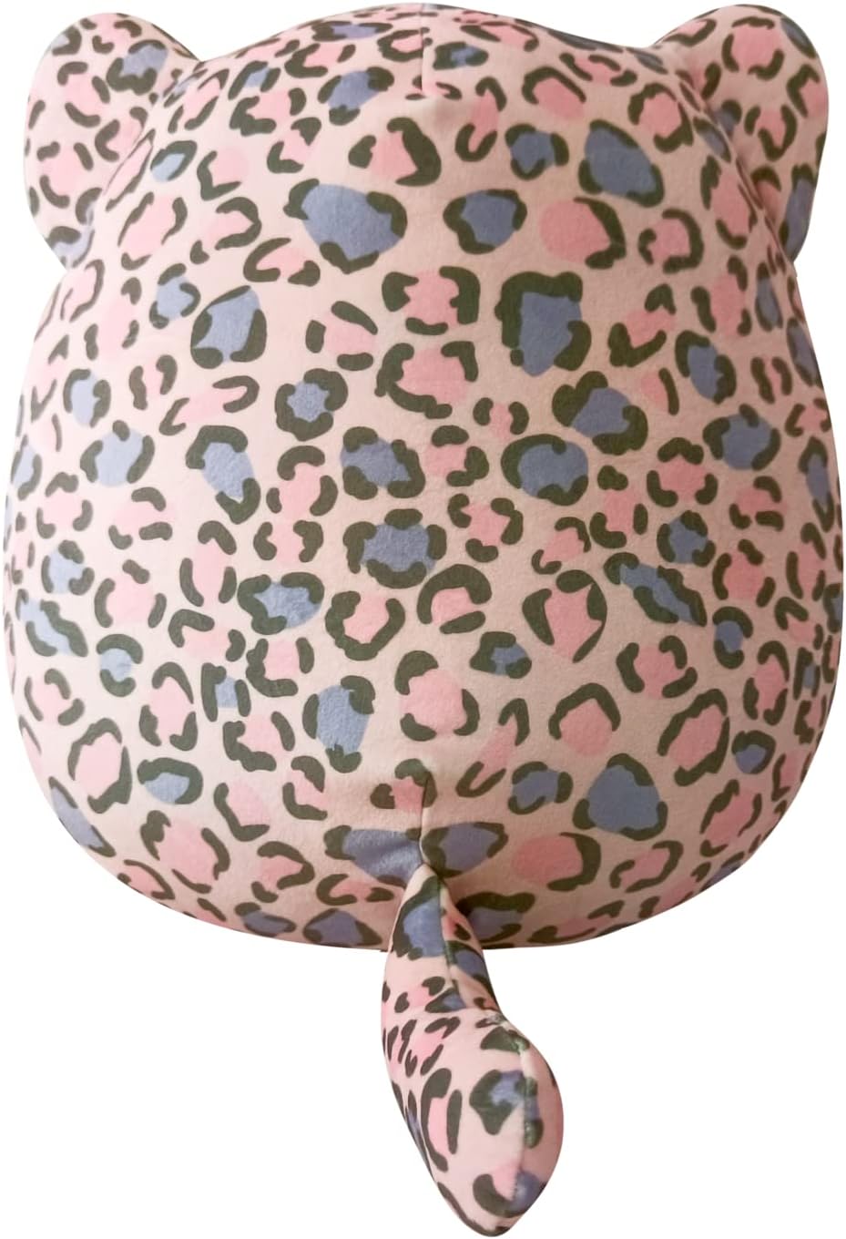 Squishmallows Original 12-Inch Dallas Pink and Purple Leopard - Medium-Sized Ultrasoft Official Jazwares Plush