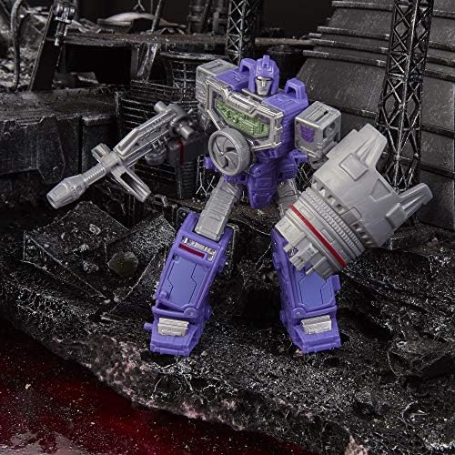 Transformers Generations War for Cybertron Deluxe WFC-S36 Refraktor Action Figure - Siege
