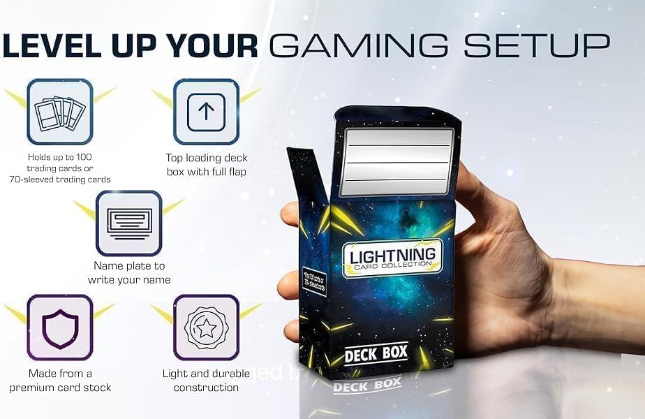 Pokemon 50 Pokemon Cards Plus 1 Ultra Rare Legendary Pokemon Card LCC Deck Box