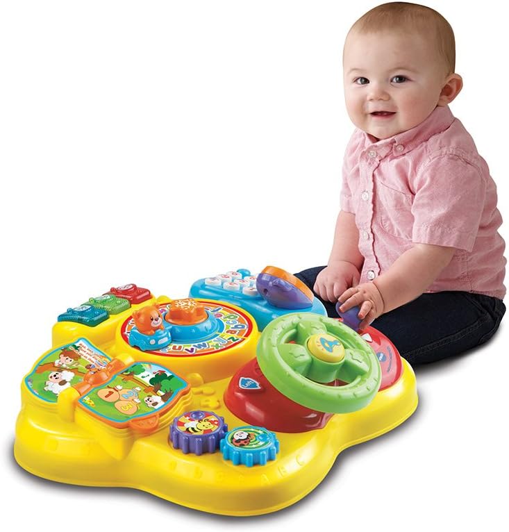 VTech Magic Star Learning Table Frustration Free Packaging Yellow