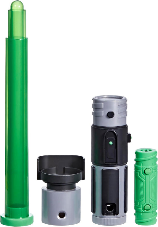 STAR WARS Lightsaber Forge Yoda Green Customizable Electronic Lightsaber for 4 Year Old