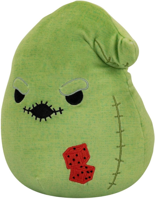 Squishmallows Original 8-Inch Green Oogie Boogie - Nightmare Before Christmas - Official Jazwares Plush
