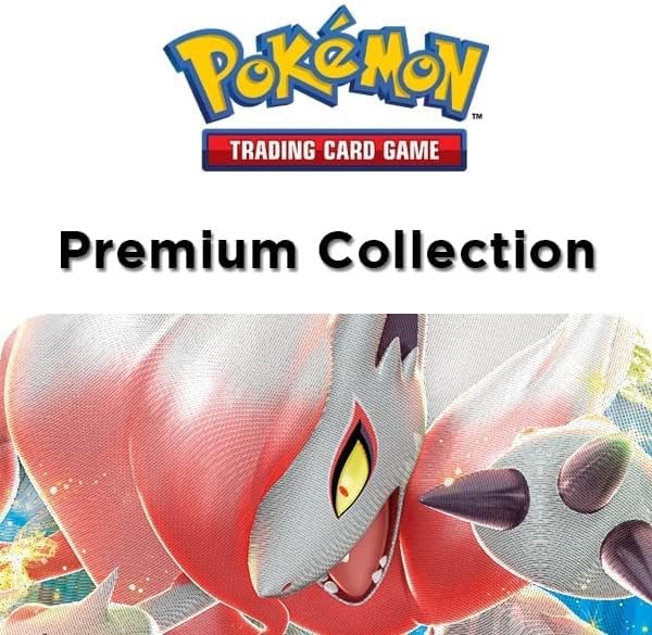 Pokemon TCG HISUIAN ZOROARK VSTAR Premium Collection