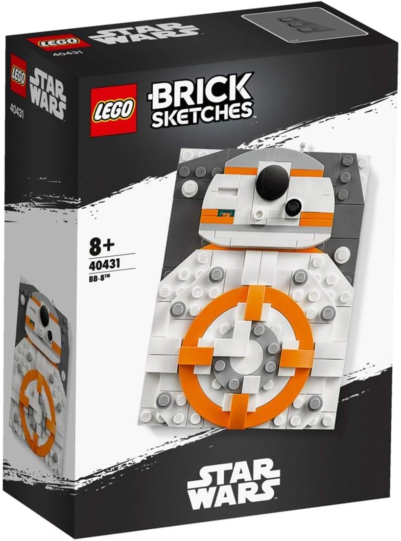 STAR WARS LEGO 40431 Brick Sketches Star Wars BB-8 Set