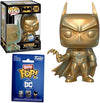 Funko Gotham's Caped Art Crusader Batman Pop Limited Edition Figure Bundled with Black