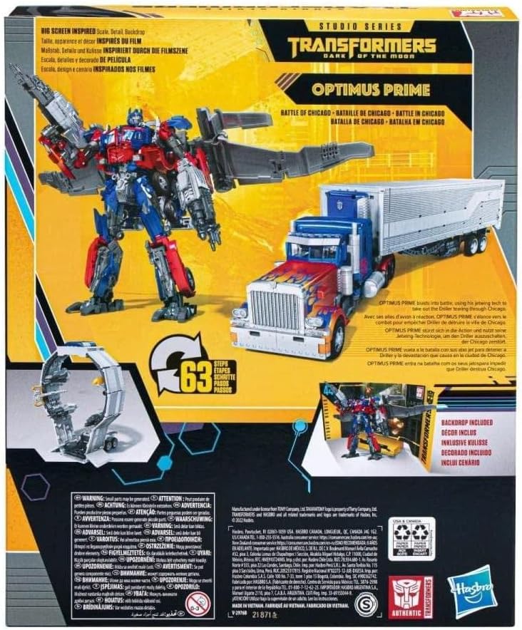 Transformers Studio Series Buzzworthy Bumblebee Optimus Prime TF Parallel Import