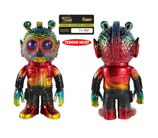 STAR WARS Cosmic Powers Greedo Limited Edition 750 Premium Hikari Japanese Vinyl Funko