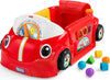 Fisher-Price Baby Toy Laugh Learn Crawl Around Car Red Activity Center with Educational