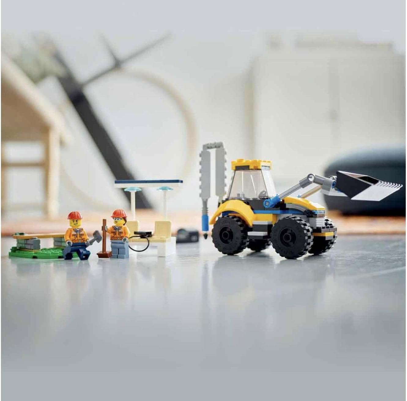 LEGO 60385 City Great Vehicles Excavator Building Set