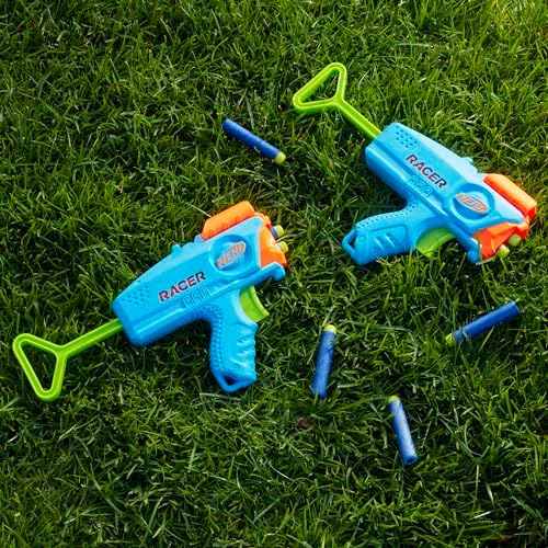 NERF Elite Racer Easy-Play Dart Blaster 2 Pack 8 Elite Darts Blaster Outdoor Ages 6 Amazon