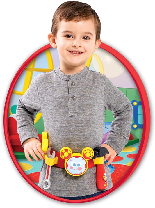 Disney Mickey Toodles Talk'n Toolbelt and Play Tool for and Pretend Play for Ages 3 Up by