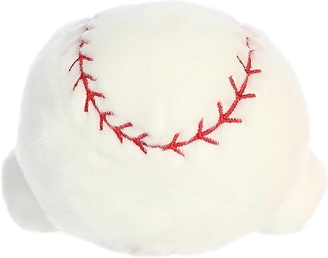 Aurora Adorable Palm PalsTM Slugger BaseballTM Stuffed Animal - Pocket-Sized Play -