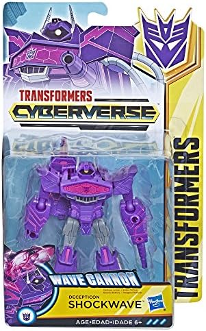 Transformers Cyberverse Warrior Class Decepticon Shockwave