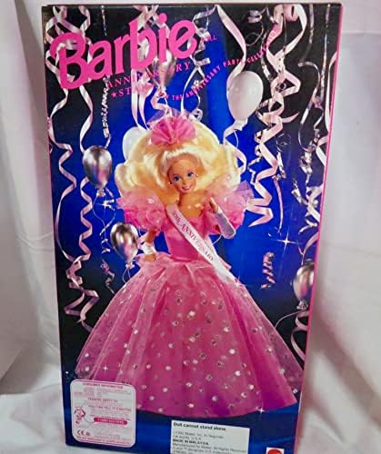 Barbie Anniversary Star Doll Wal-Mart 30th Anniversary Special Limited Edition 1992