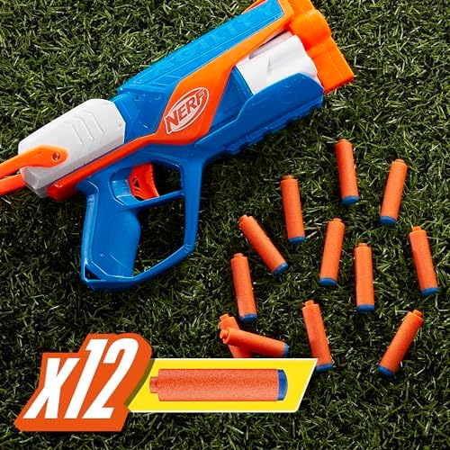 Nerf N Series Agility Blaster 12 N1 Darts Compatible Only N Series Blasters 6 Dart Drum