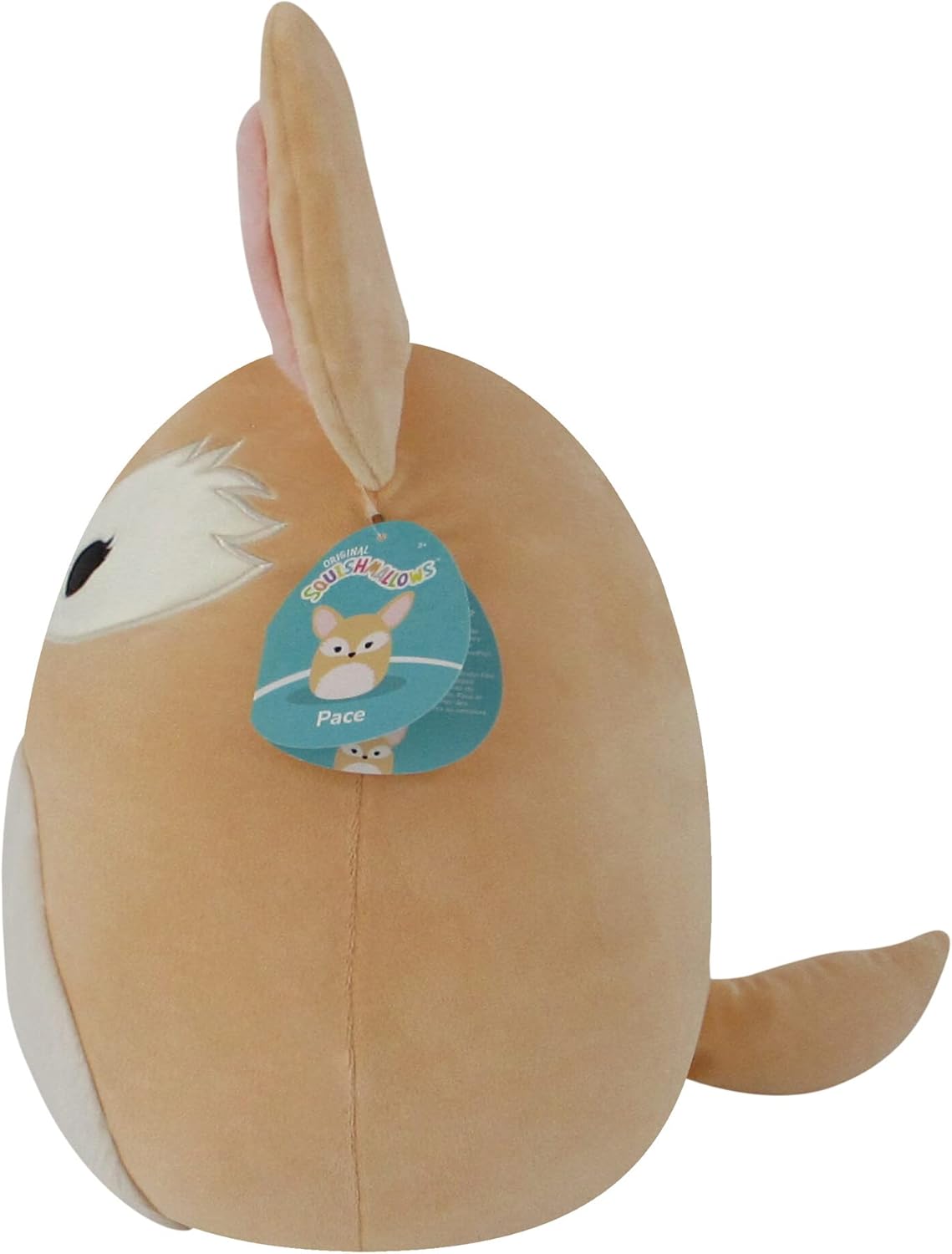 Squishmallows 14-Inch Pace Tan Fennec Fox - Large Ultrasoft Official Kelly Toy Plush