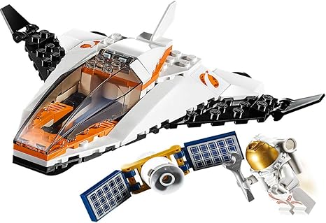 LEGO City Satellite Service Mission 60224 Building Kit 84 Pieces