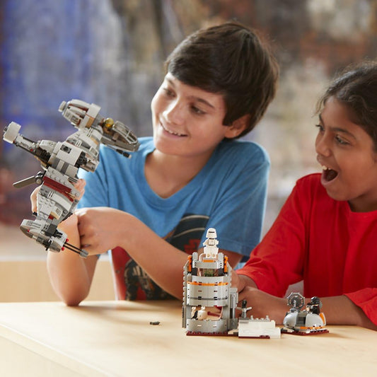 LEGO Star Wars The Last Jedi Defense of Crait 75202 Building Kit 746 Piece