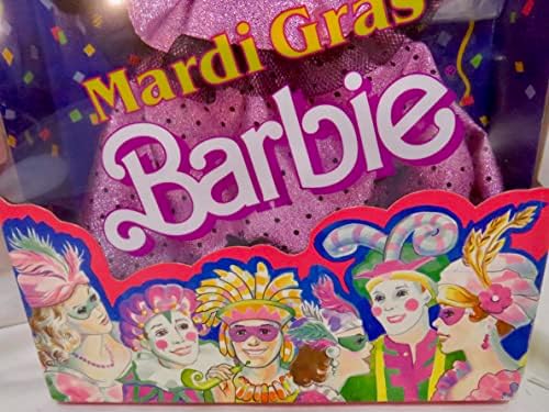 Barbie Mardi Gras Barbie Doll American Beauties Collection First Edition 1987 Mattel