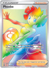 Pokemon Phoebe - 175163 - Secret Rare - Sword Shield - Battle Styles