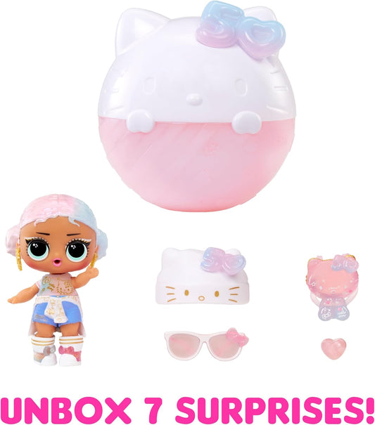 L.O.L. Surprise! LOL Surprise Hello Kitty Crystal Cutie Doll