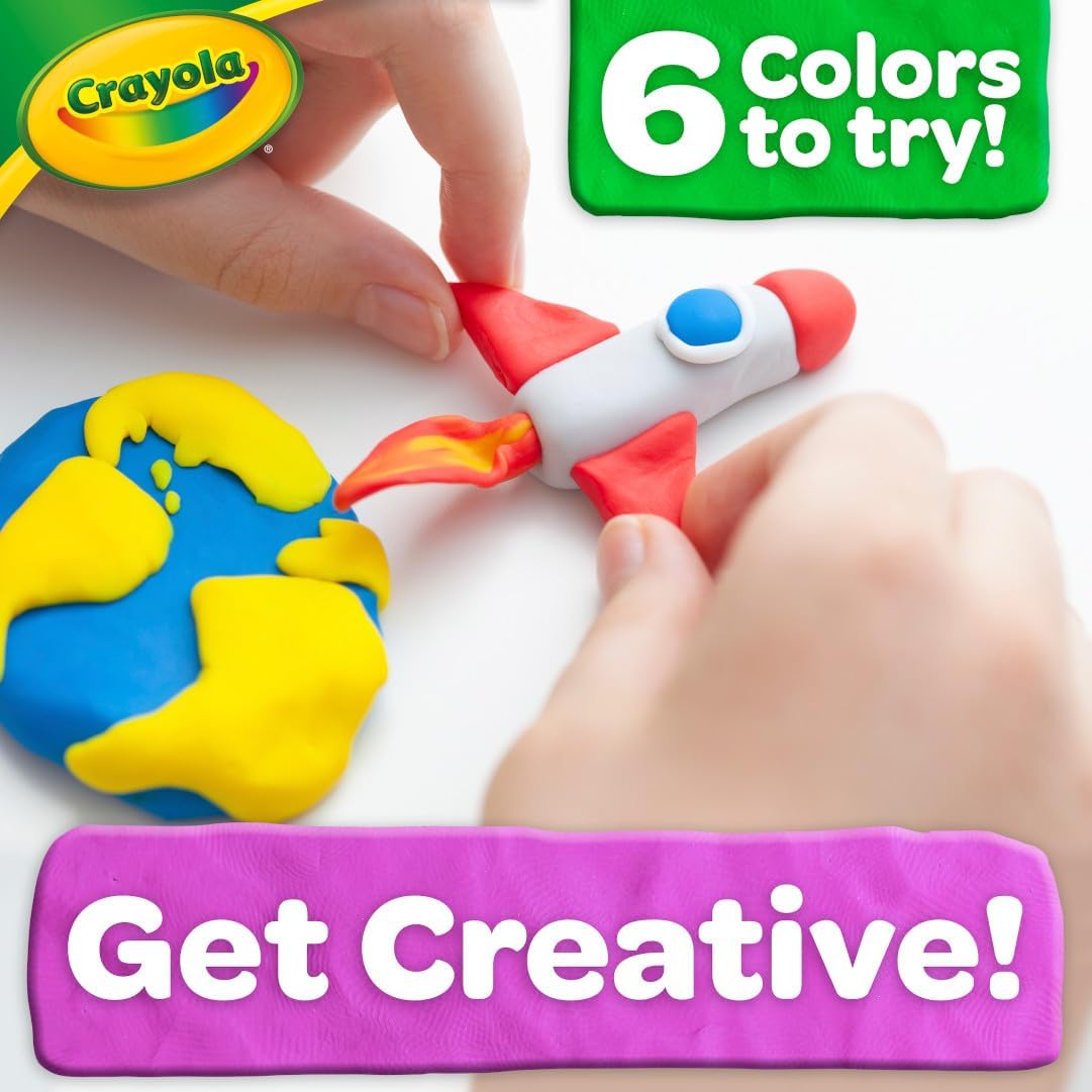Crayola Dough - Red 3lb Bulk Modeling Dough for Clay Alternative Resealable Tub Ages