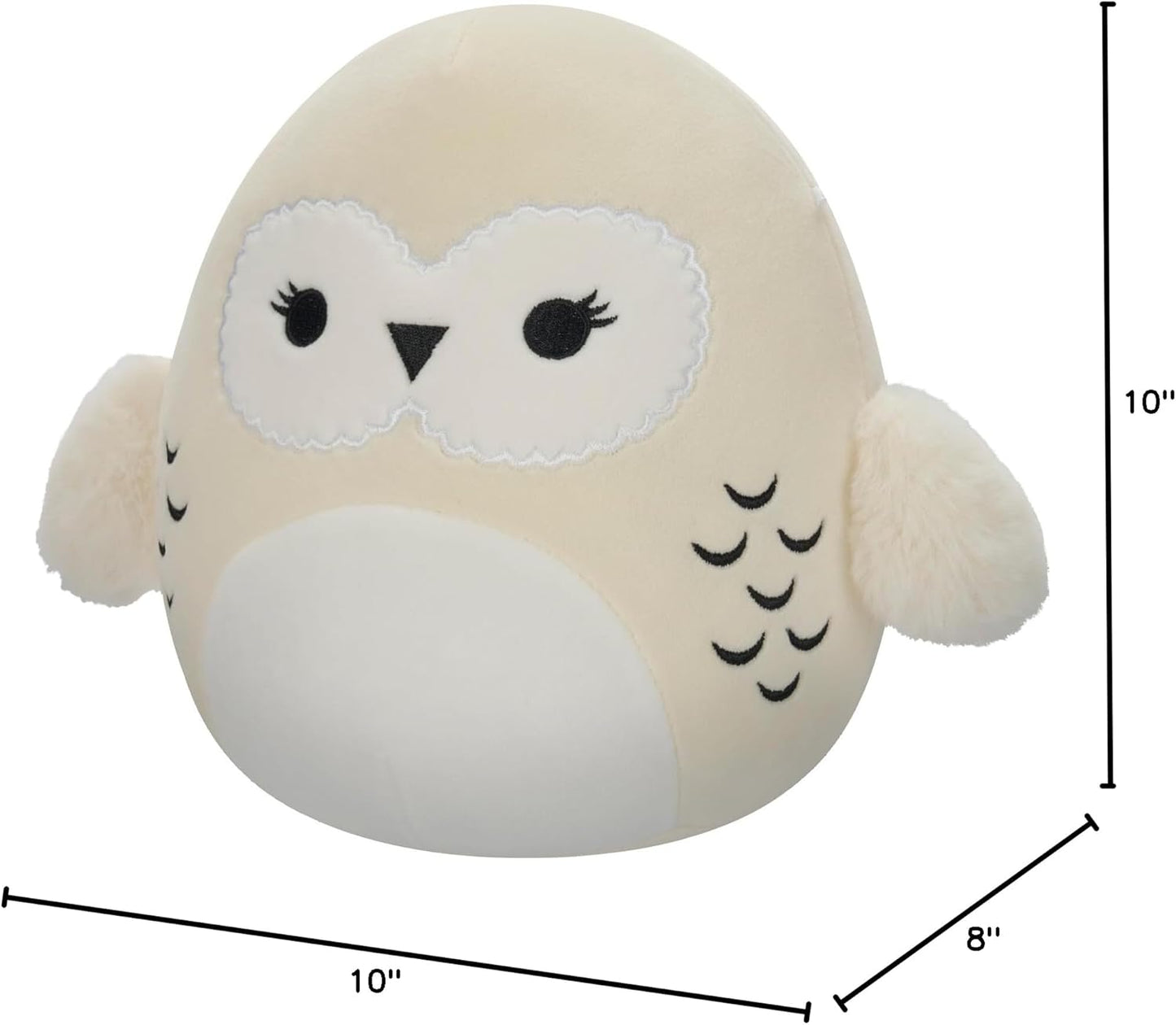Squishmallows Original Harry Potter 10-Inch Hedwig Plush
