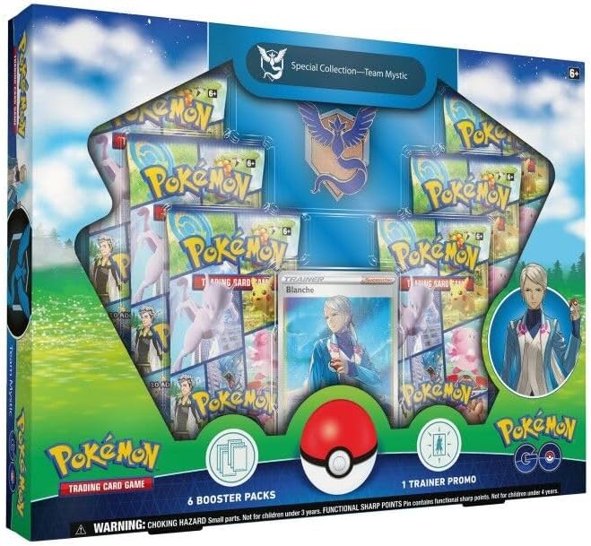 Pokemon TCG Pokemon GO Special Team Collection