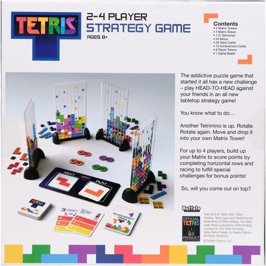 Buffalo Games Buffalo - Tetris - Strategic Puzzle
