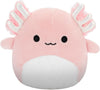 Squishmallows Original 5-Inch Archie Pink Axolotl with White Fuzzy Belly - Official Jazwares Plush