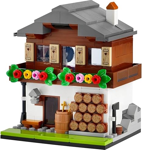 LEGO Houses of The World 3 278 Pieces 40594