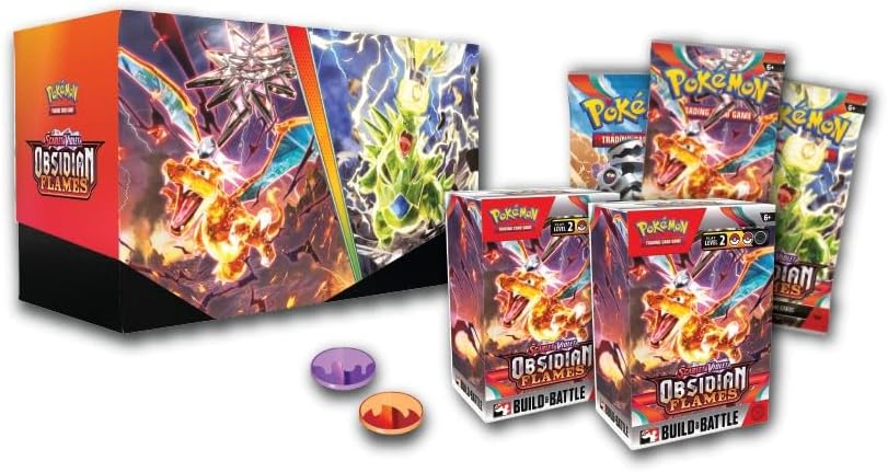 Pokemon Scarlet Violet 3 Obsidian Flames Build Battle Stadium