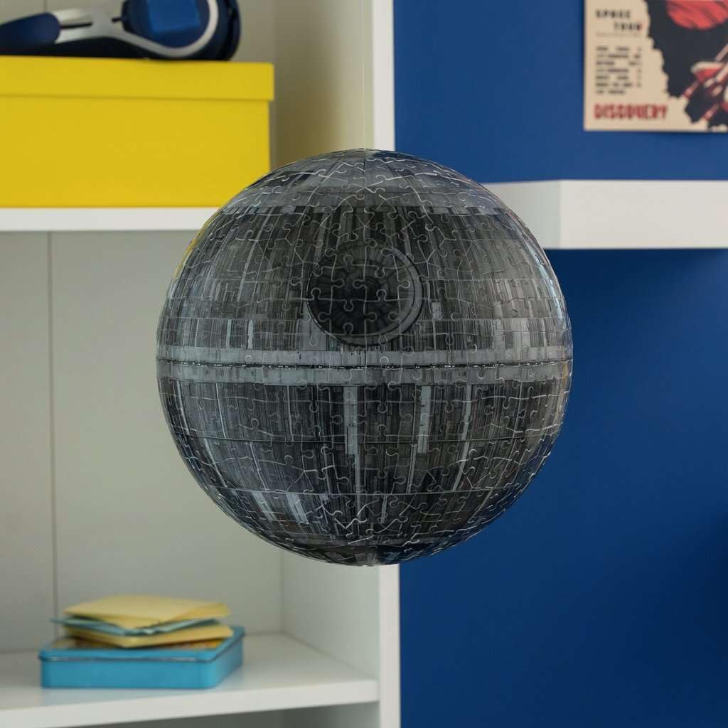 Ravensburger - 3D Puzzle Star Wars The Black Death 540 Pieces 10 Years