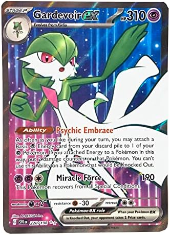 Pokemon - Gardevoir ex 228198 - Scarlet Violet - Ultra Rare - Holo Full Art
