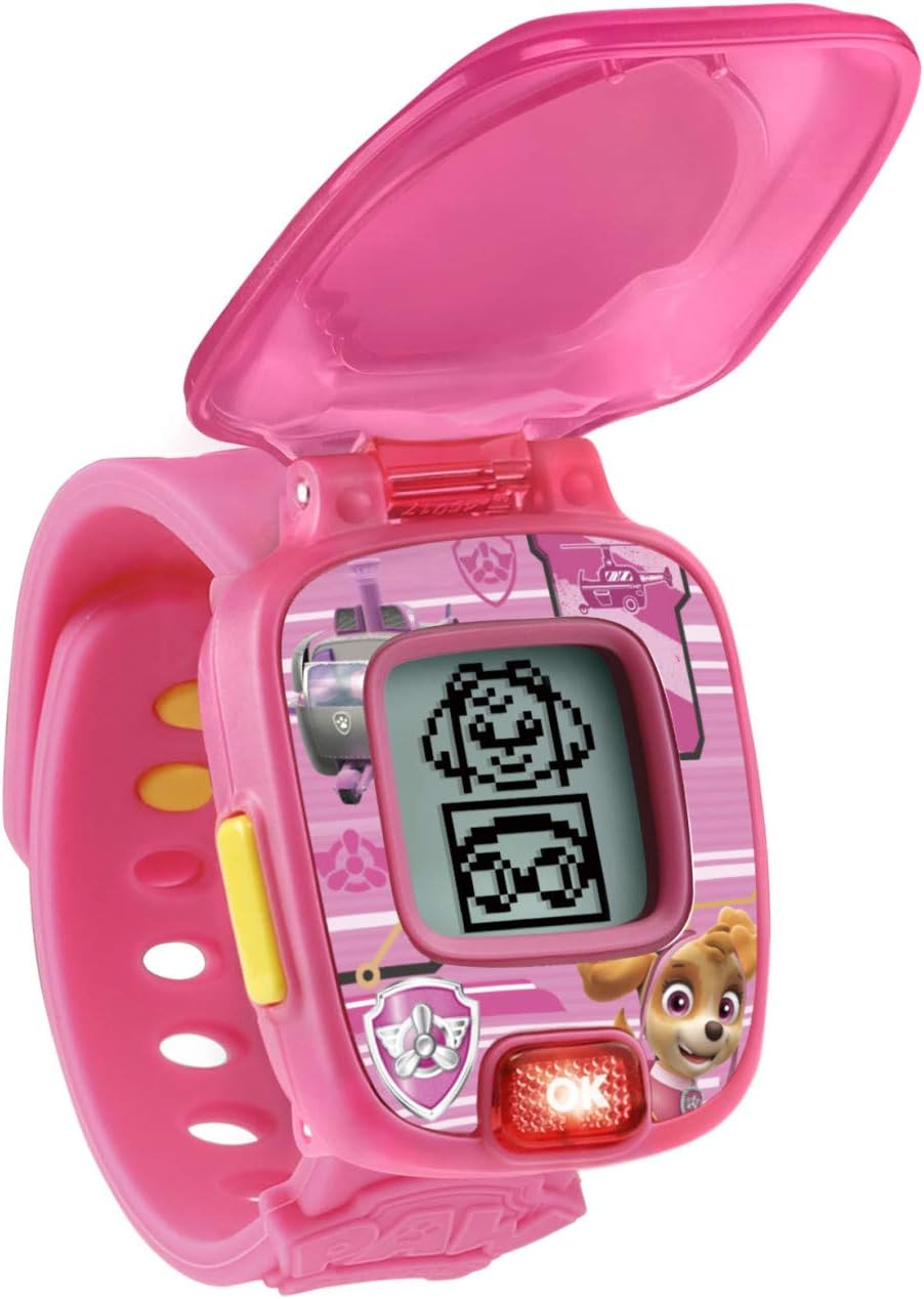 VTech PAW Patrol Skye Learning Watch Pink