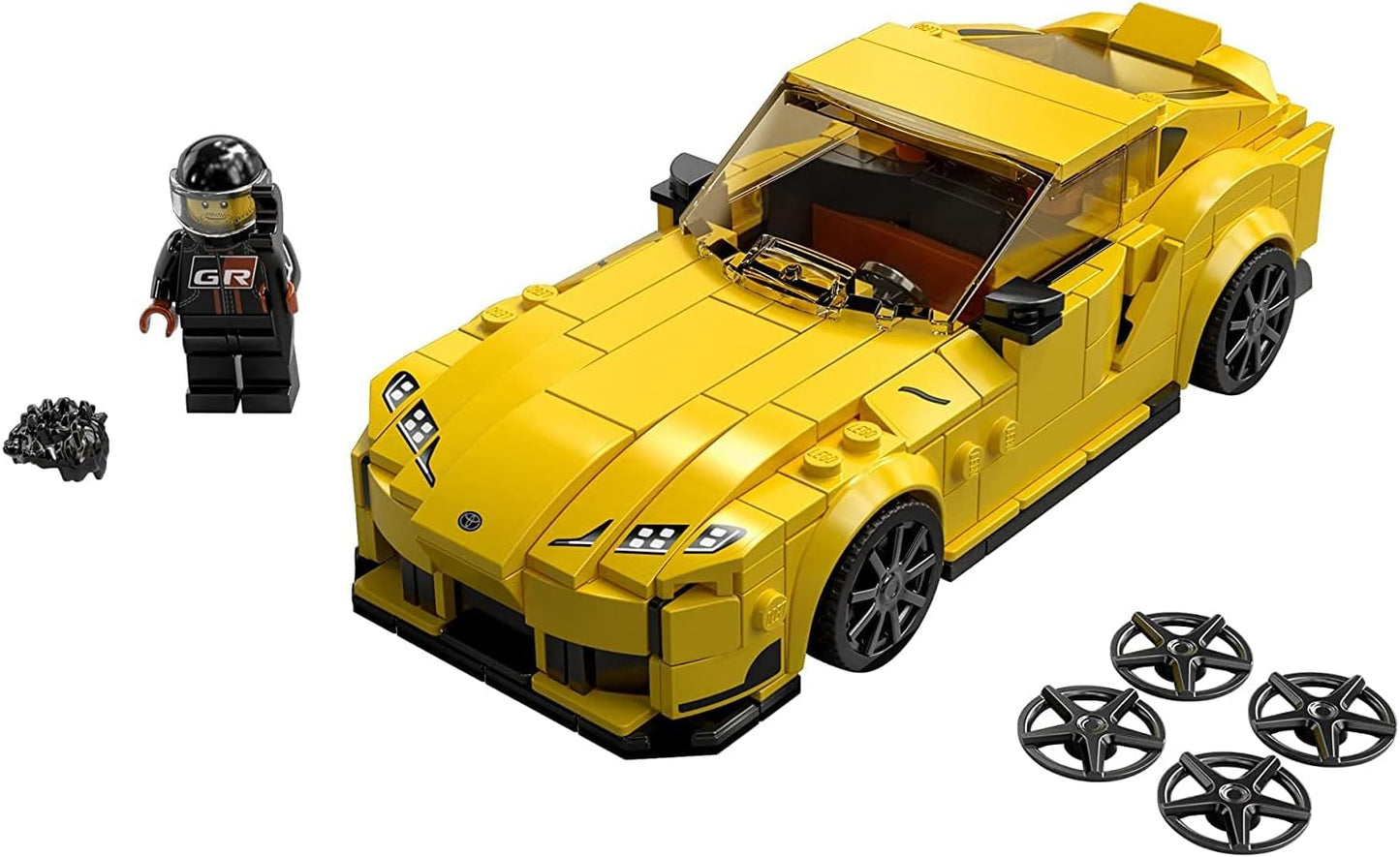 LEGO Speed Champions Toyota GR Supra 76901 Sports Car Toy Building Set