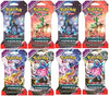Pokemon TCG Scarlet and Violet Temporal Forces Sleeved Booster Pack 8 Packs