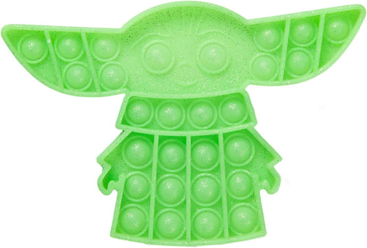 Buffalo Games Buffalo - Pop It - Star Wars Grogu Glow in The Dark