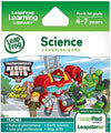 LeapFrog Explorer Hasbro Transformers Rescue Bots Race to The Rescue Learning Game