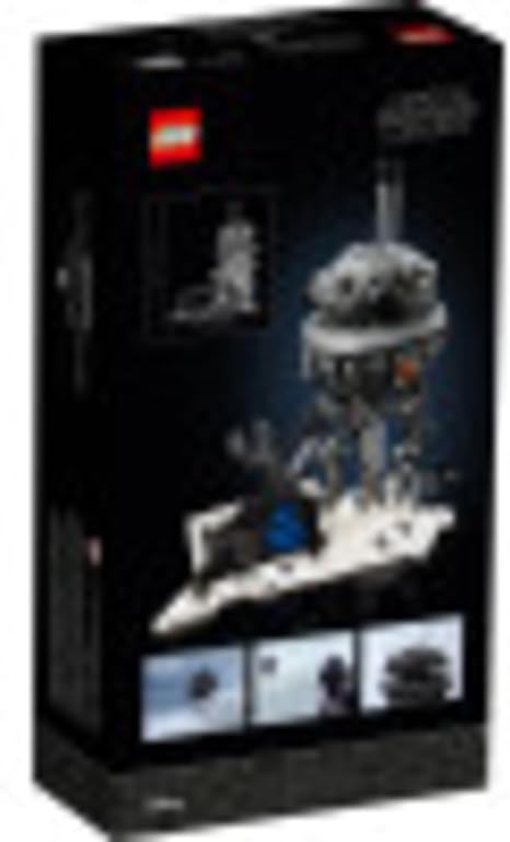 LEGO Star Wars Imperial Probe Droid 75306 Building Toy New 2021 683 Pieces Multicolor
