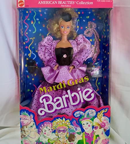 Barbie Mardi Gras Barbie Doll American Beauties Collection First Edition 1987 Mattel