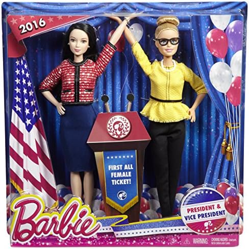 Barbie President Vice President Dolls 2 Pack