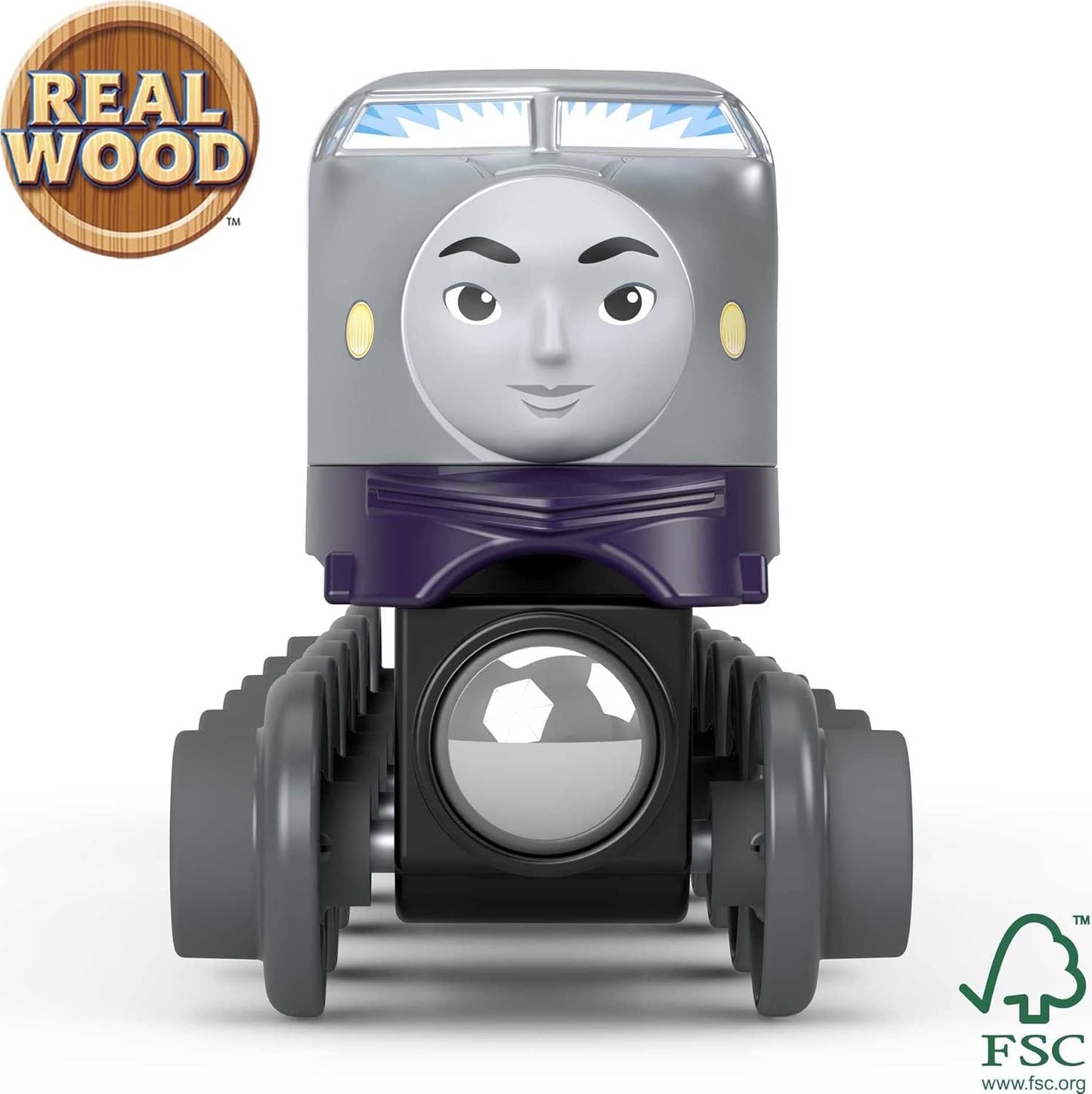 THOMAS & FRIENDS Thomas Friends Wooden Railway Toy Train Kenji Push-Along Wood Engine