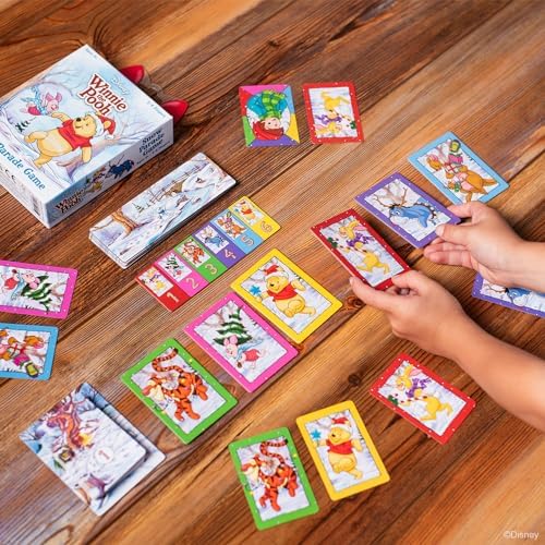 Funko Disney Winnie The Pooh Snow Parade Game for 2-4 Players