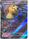 Pokemon - Mimikyu EX - Scarlet Violet SVP004 - Black Star Promo - Holo Foil