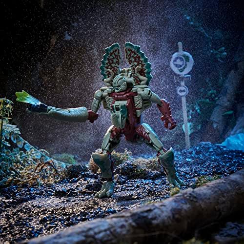 Transformers Collaborative Jurassic Park x Dilophocon Autobot JP12 Action Figures for