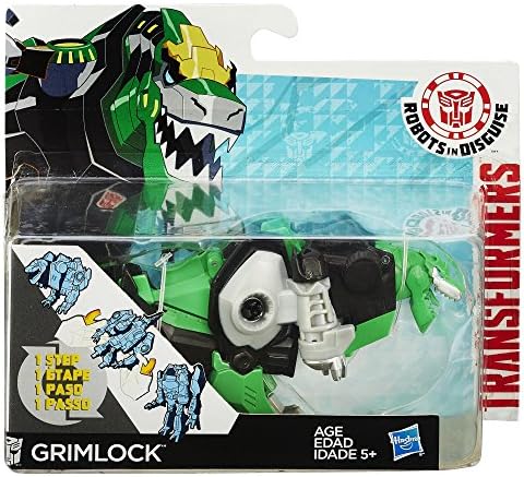 Transformers Robots in Disguise One-Step Changers Grimlock Figure